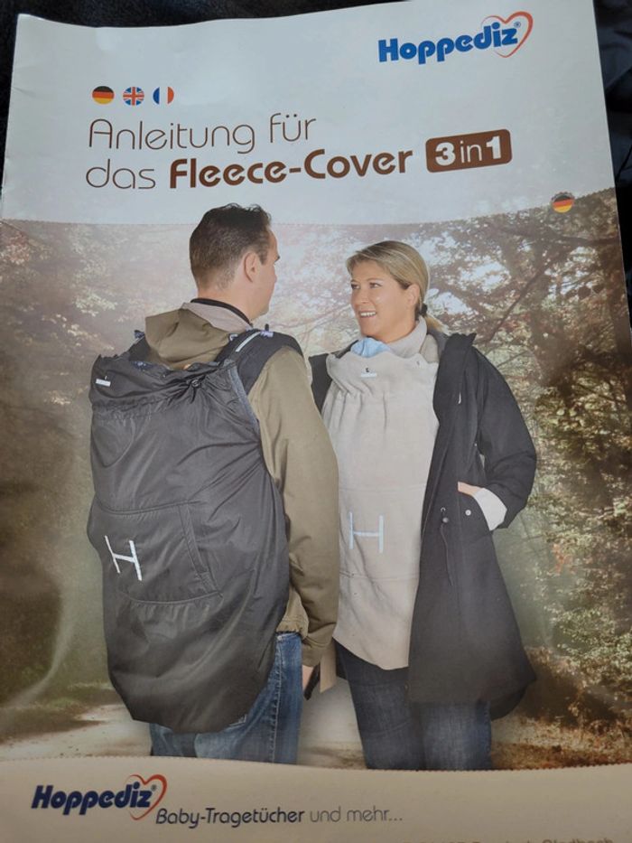 Couverture de portage universelle 3en1 - photo numéro 2