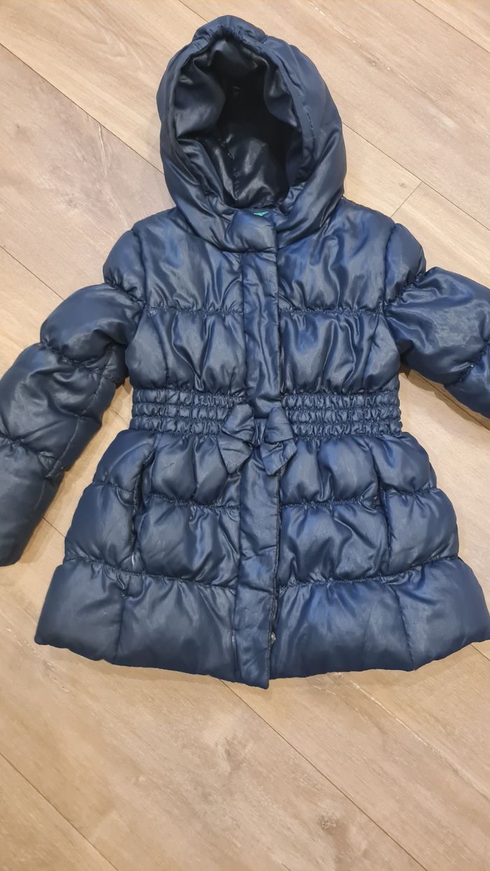 Veste doudoune à capuche fille - photo numéro 2