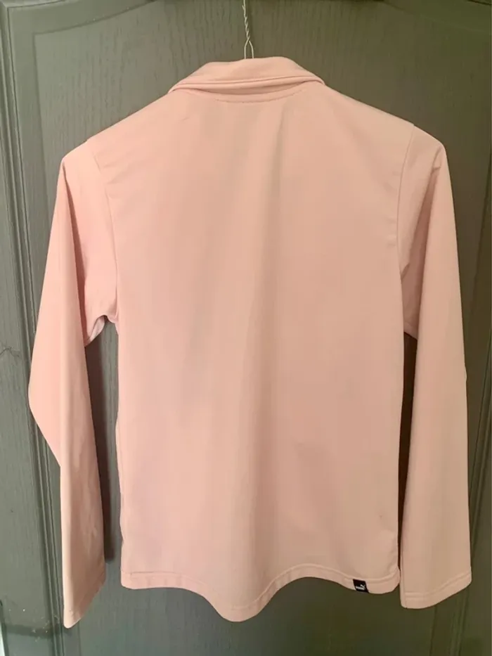 Veste Puma 11-12ans rose - photo numéro 4