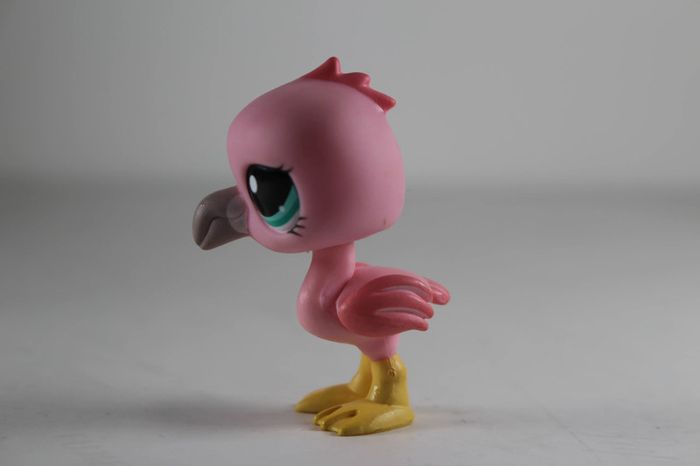 LPS Littlest Pet Shop 1024 Flamingo Pink - photo numéro 4