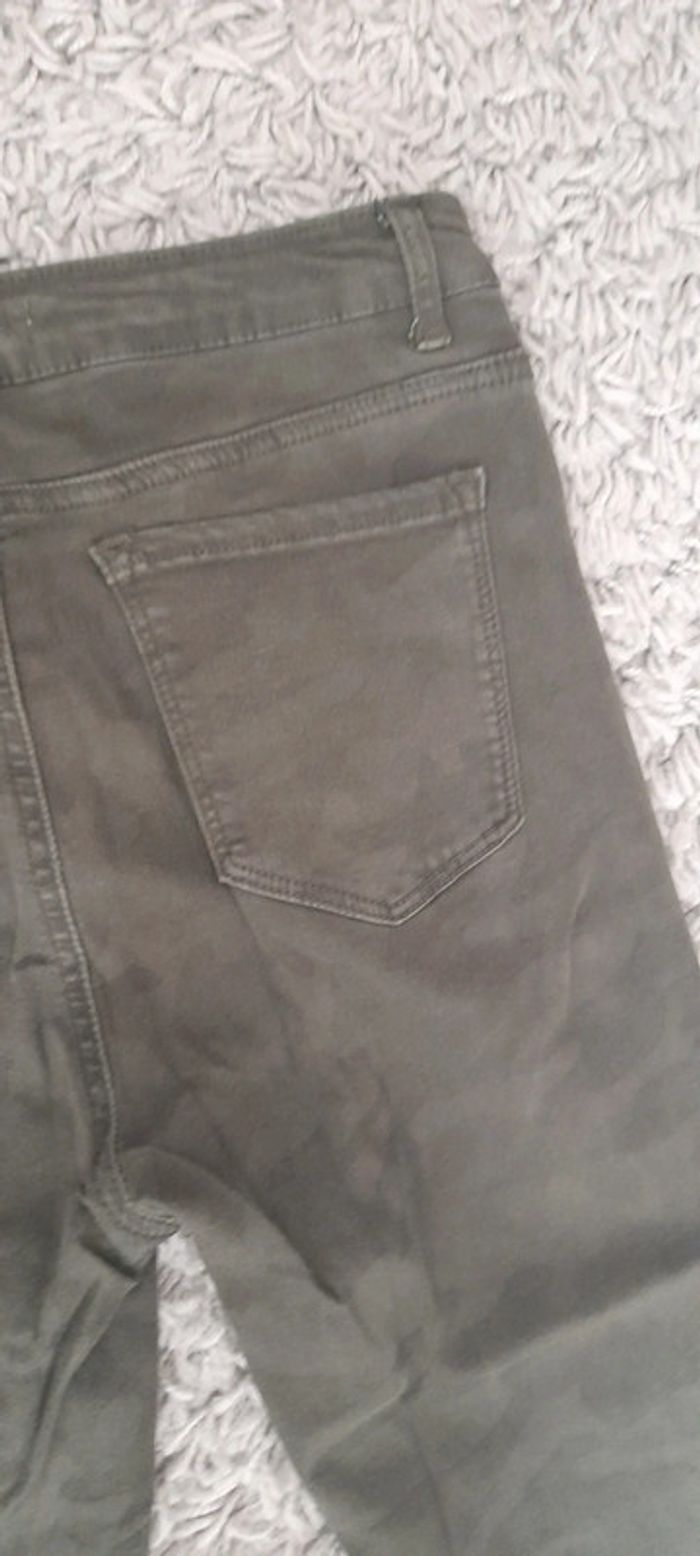 Jean slim motif militaire - photo numéro 8