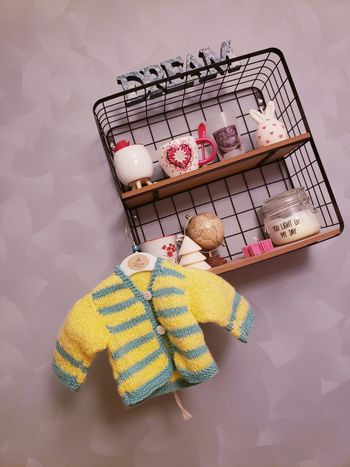 Veste tricotée 🎀 fait main 3€