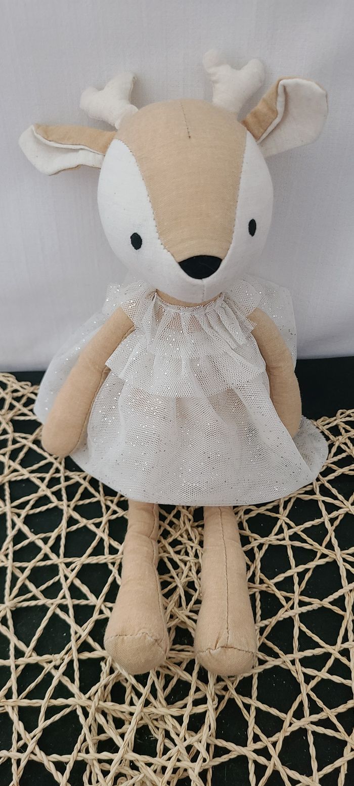 Doudou Peluche Faon Robe Tulle Jellycat