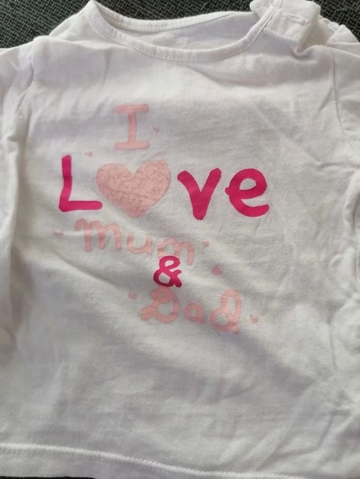 T Shirt Taille: 6 mois - photo numéro 2
