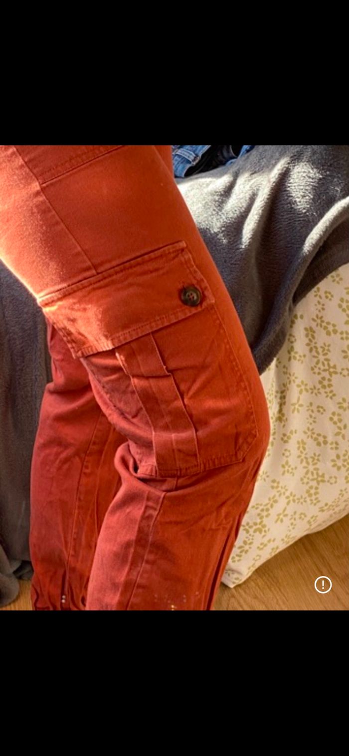Pantalon cargo - photo numéro 3