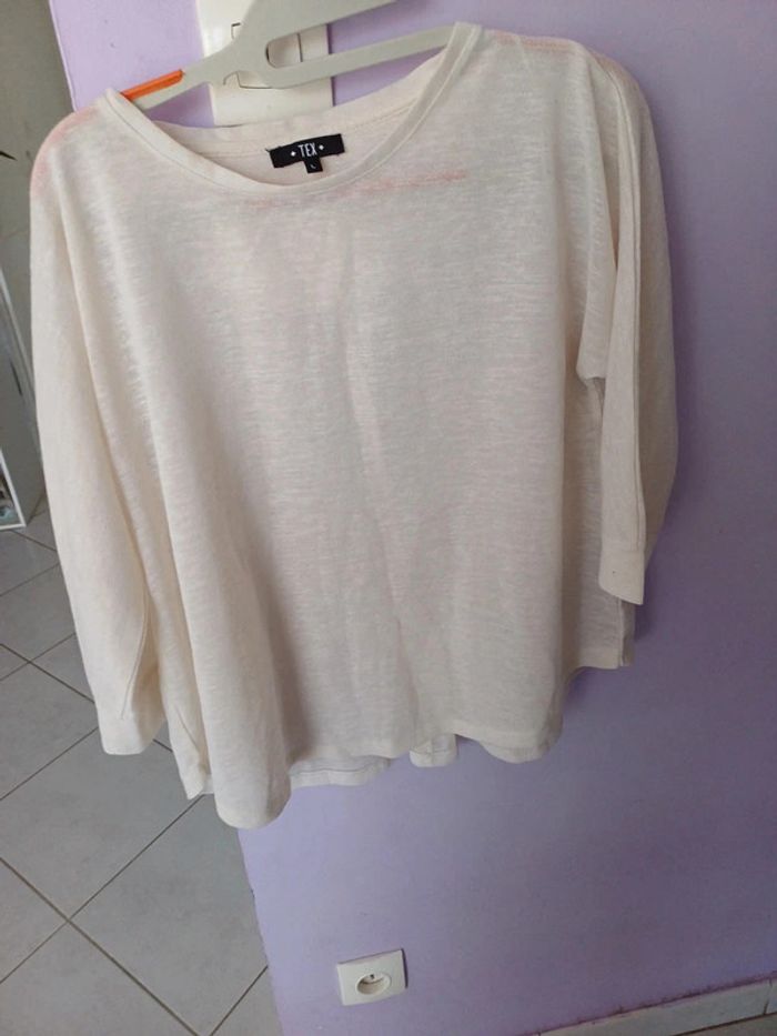 Pull léger taille l - photo numéro 7