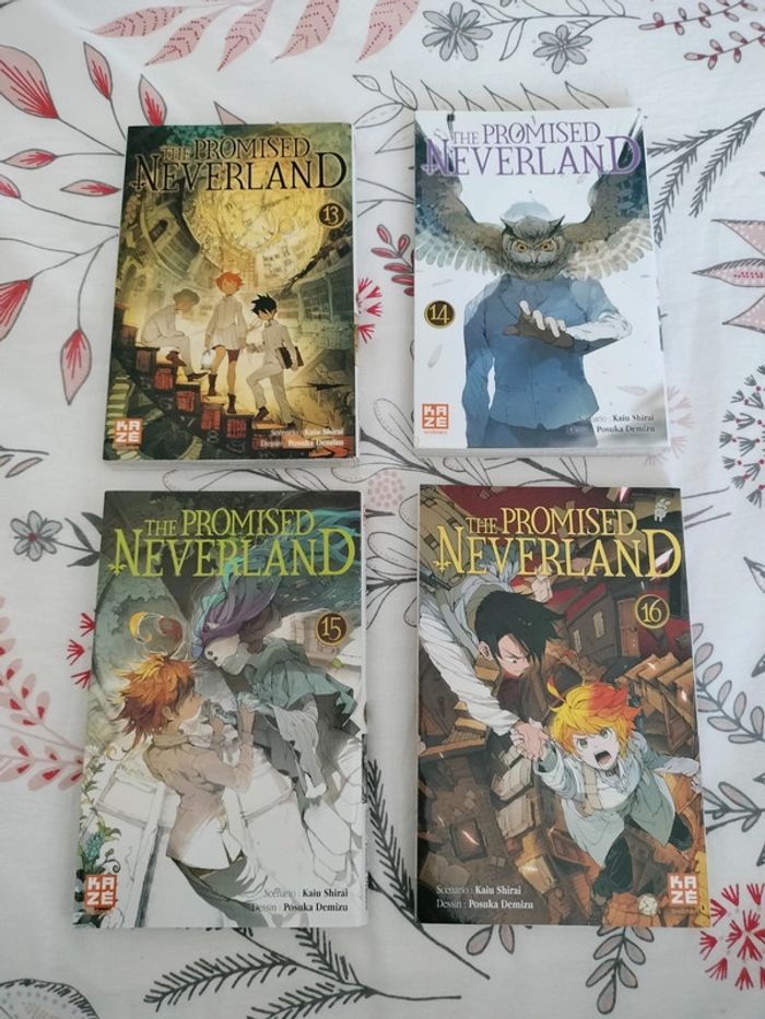 The promised neverland intégrale / complète + un roman - photo numéro 9