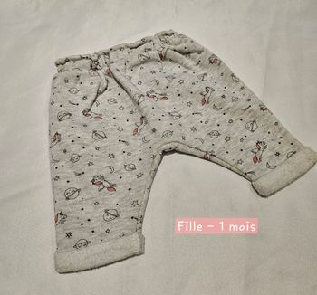 Pantalon 1 mois