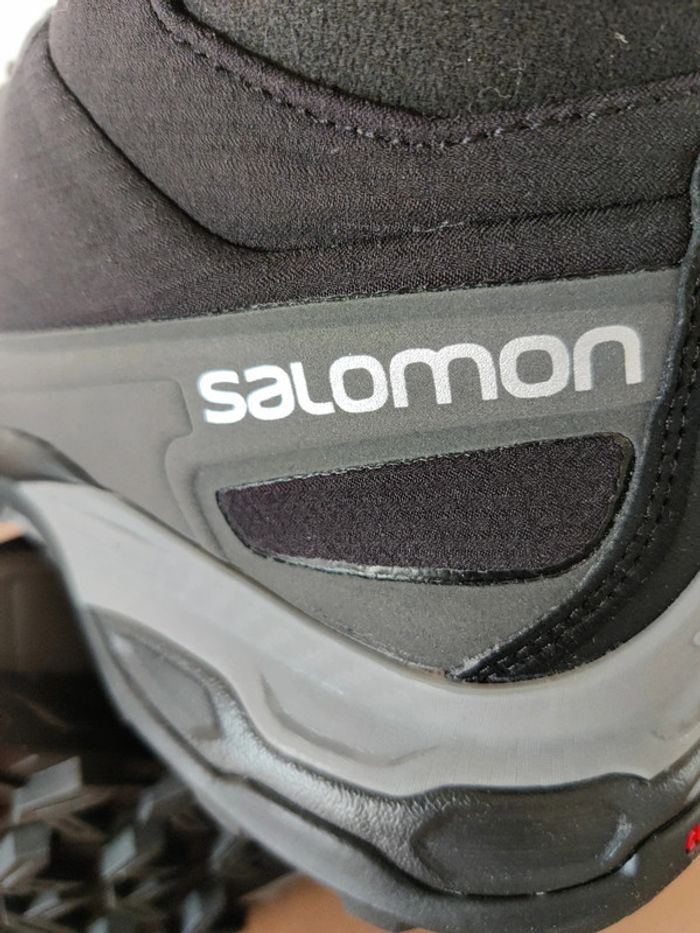 Basket / Chaussures de marche Salomon - Taille 40 - photo numéro 6