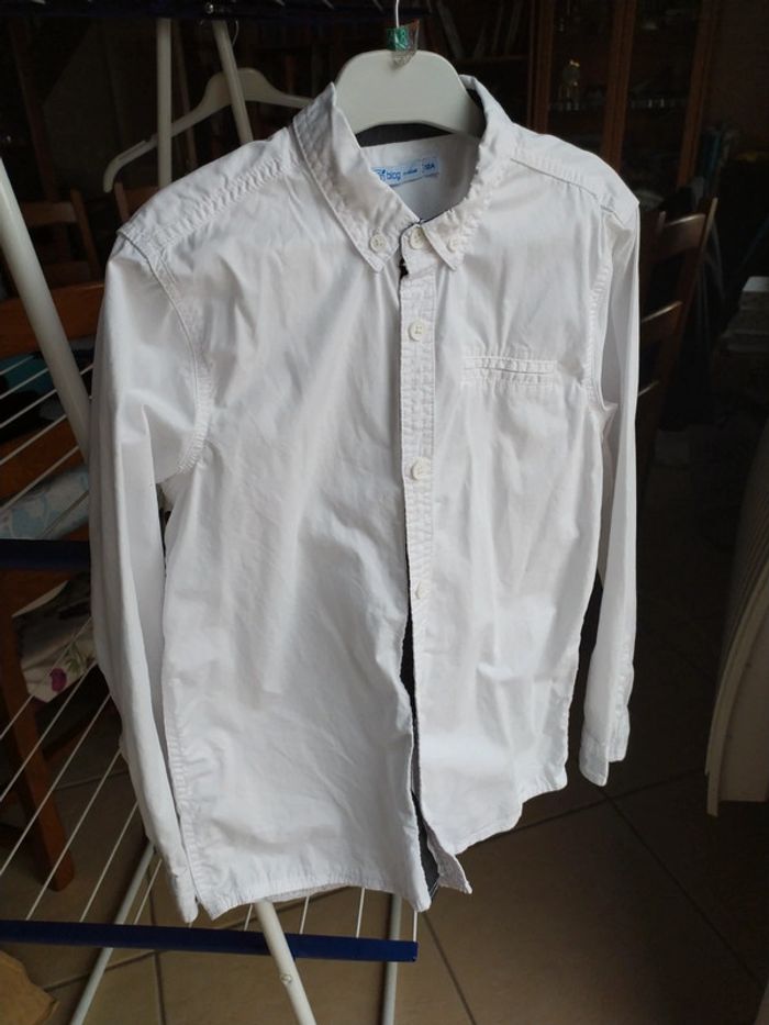 Chemise blanche garçon 12 ans - photo numéro 2