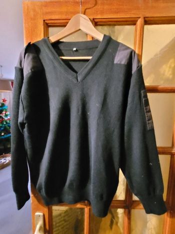 Pull laine acrylique M