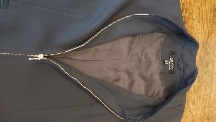 Veste marine Esprit fr 42 it 44 - photo numéro 16