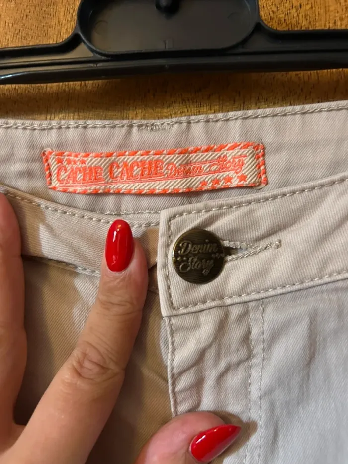 Pantalon beige - photo numéro 3
