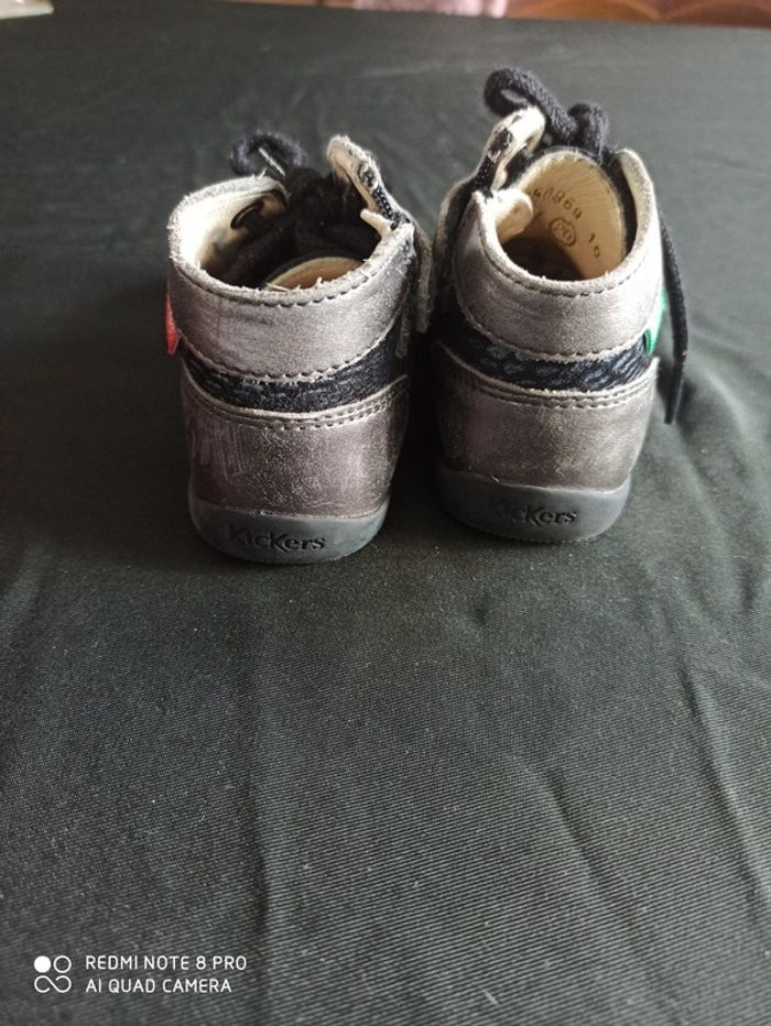 Chaussures kickers - photo numéro 3