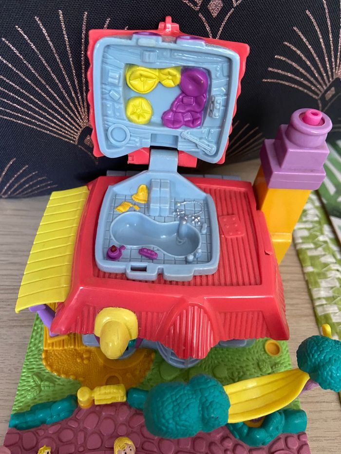Maison polly pocket vintage - photo numéro 2