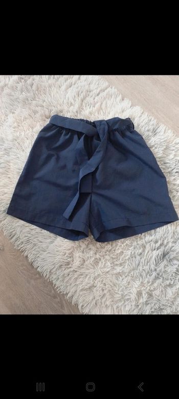 Short avec ceinture shein 10 ans taille élastique
