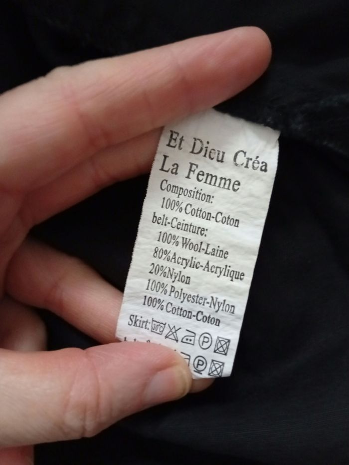 Jupe noire t38 - photo numéro 10