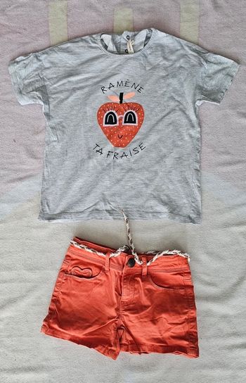 Ensemble  catimini  8/6 ans