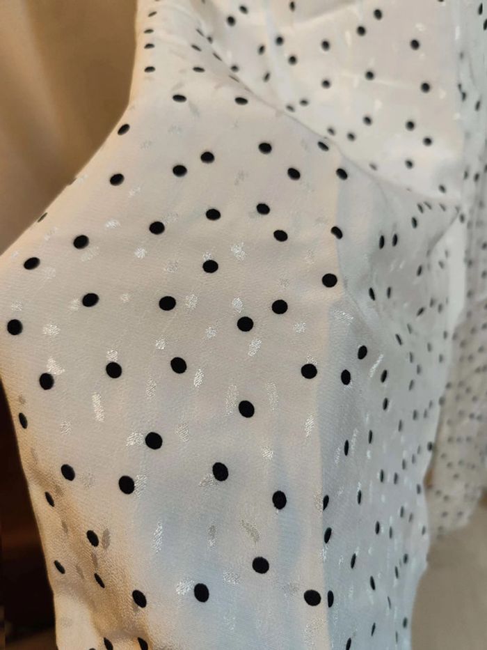 Jupe  H&M  en  tissu jacquard - photo numéro 3