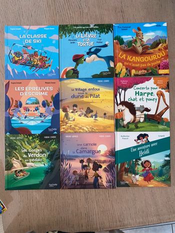 Lot 9 livres mcdo