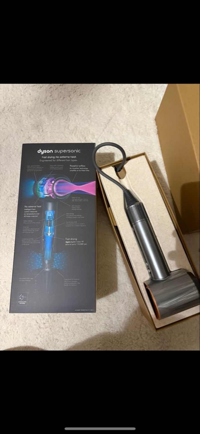 Sèche cheveux Dyson supersonic - photo numéro 5