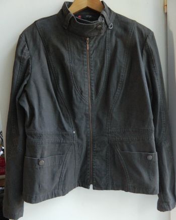 Blouson zippé T 44 "SYM"