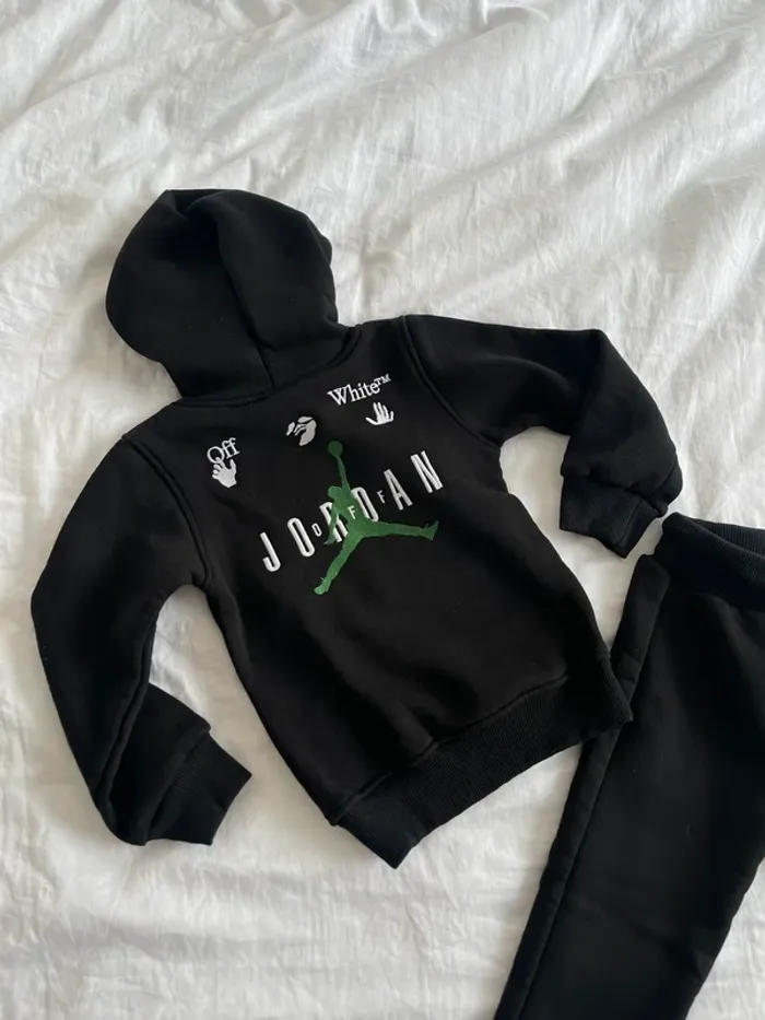 Ensemble Jordan Off White 18-24 mois - photo numéro 2