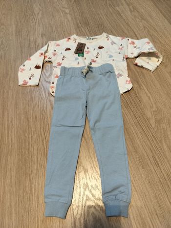 Pyjama hiver 3 ans neuf tao