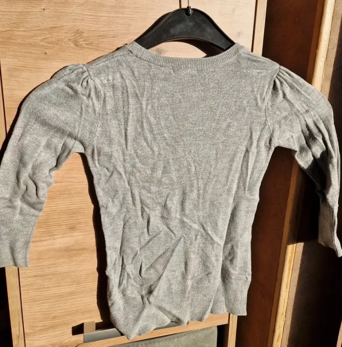 Gilet gris 3 ans - photo numéro 5