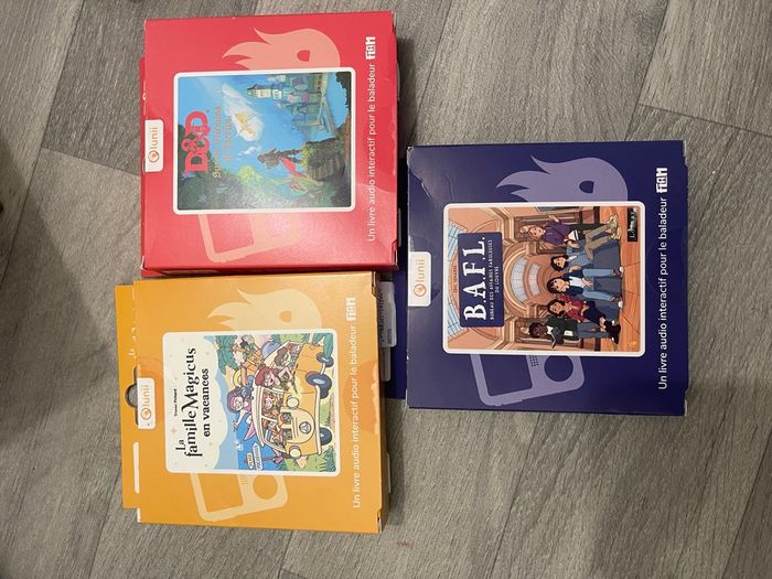 Lot histoire Flam lunii