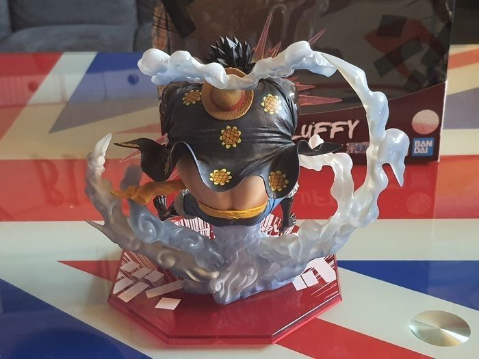 One Piece Figuarts Zero : Luffy Gear 4  (Leo Bazooka) - photo numéro 8