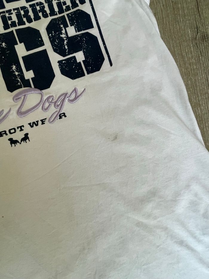 Lot 2 t-shirts Bullrot taille L - photo numéro 5