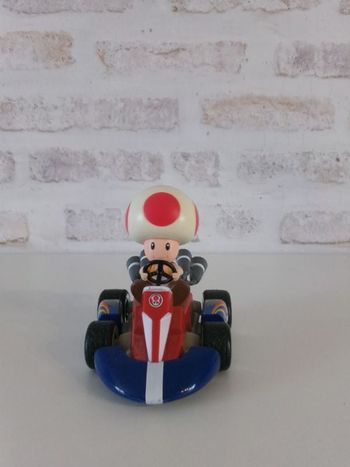 Karting Toad Super Mario / Mario Bros