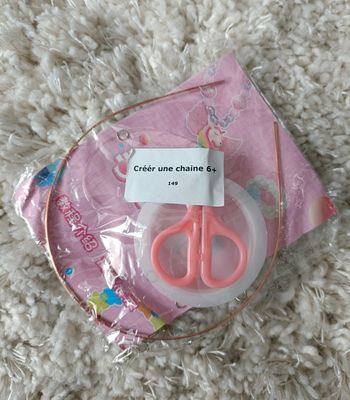 Accessoires pour créer une chaîne