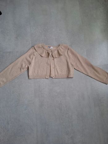 Gilet vertbaudet 5 ans