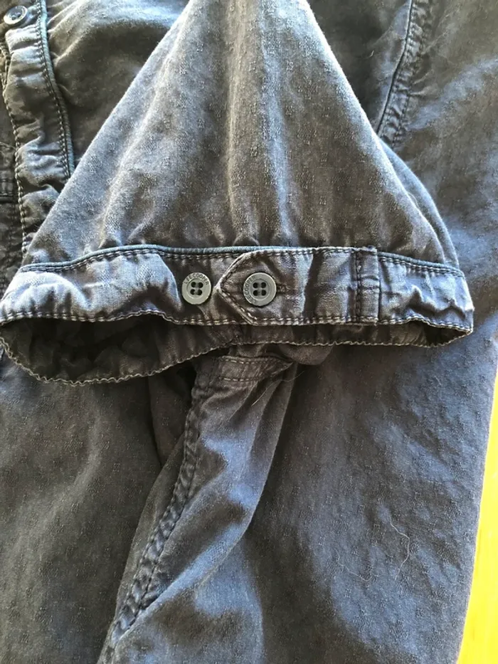 Chemise lee Cooper marine - photo numéro 8