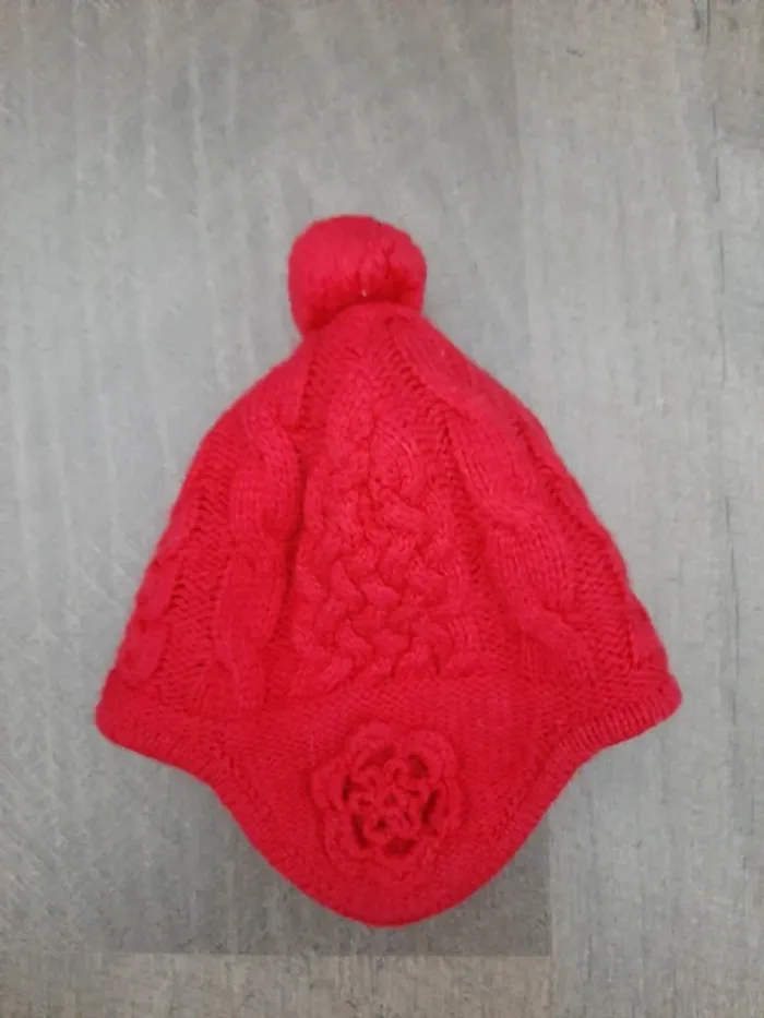 Bonnet Absorba 6-9mois 44cm neuf - photo numéro 2