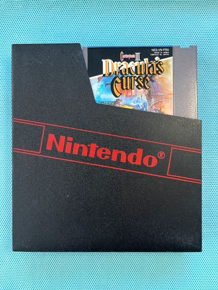 Castlevania 3 Dracula's Curse - Nintendo Nes