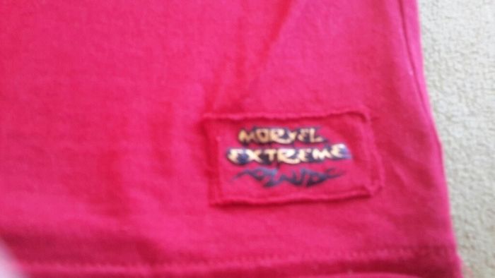 T-shirt rouge Iron Man - Taille 8 ans - photo numéro 3