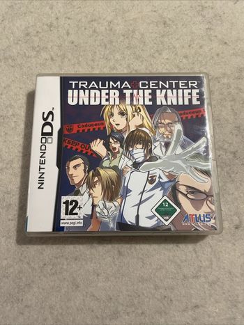 Trauma Center Under the Knife - Jeu Nintendo DS Complet FR