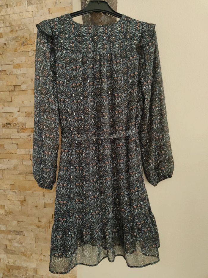 Robe bleue bonobo M - photo numéro 8