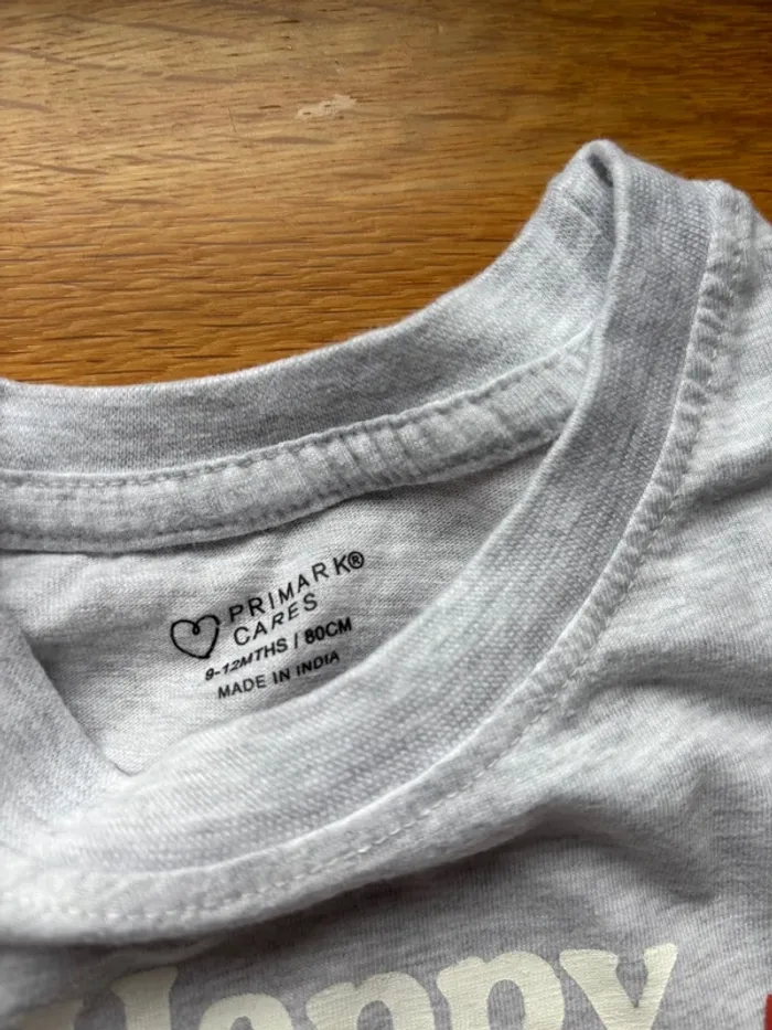 Lot 2 t-shirts MC mes petits cailloux 18 mois garçon - photo numéro 5