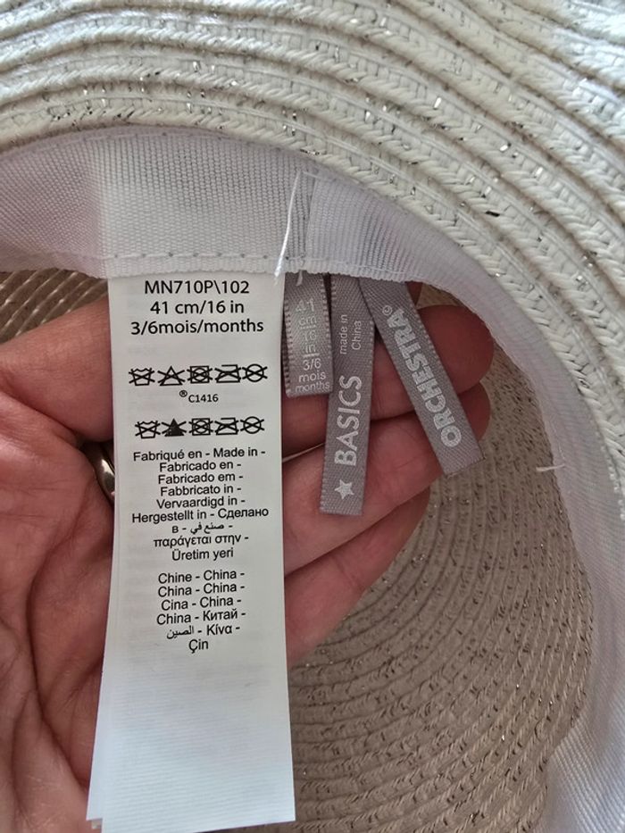 Chapeau rond neuf - photo numéro 4