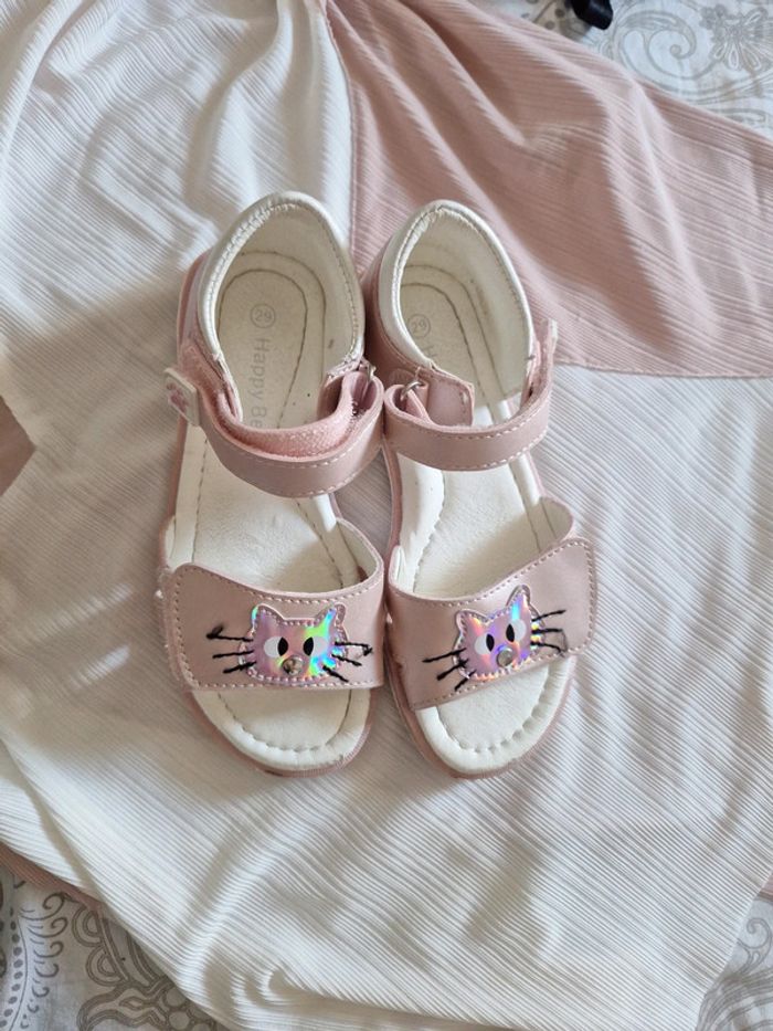 Chaussure fille sandale - photo numéro 2
