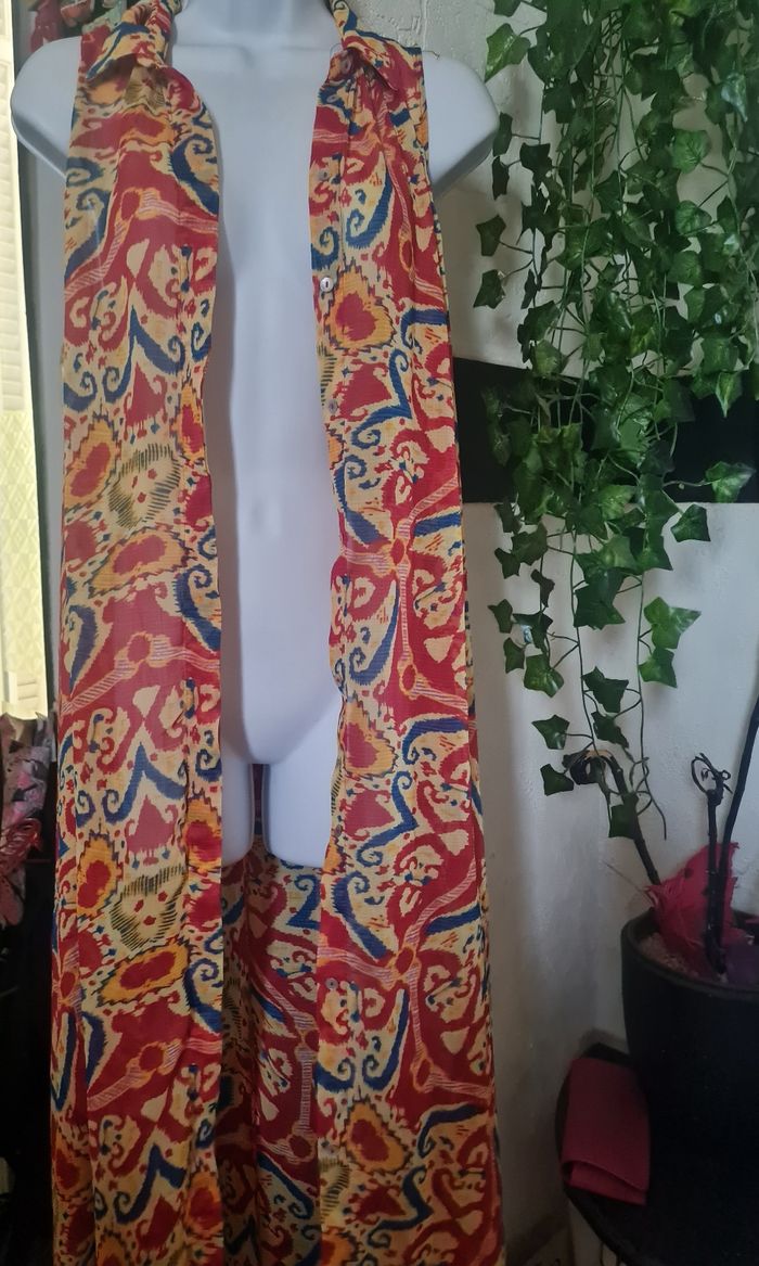 Robe longue .taille ample - photo numéro 4