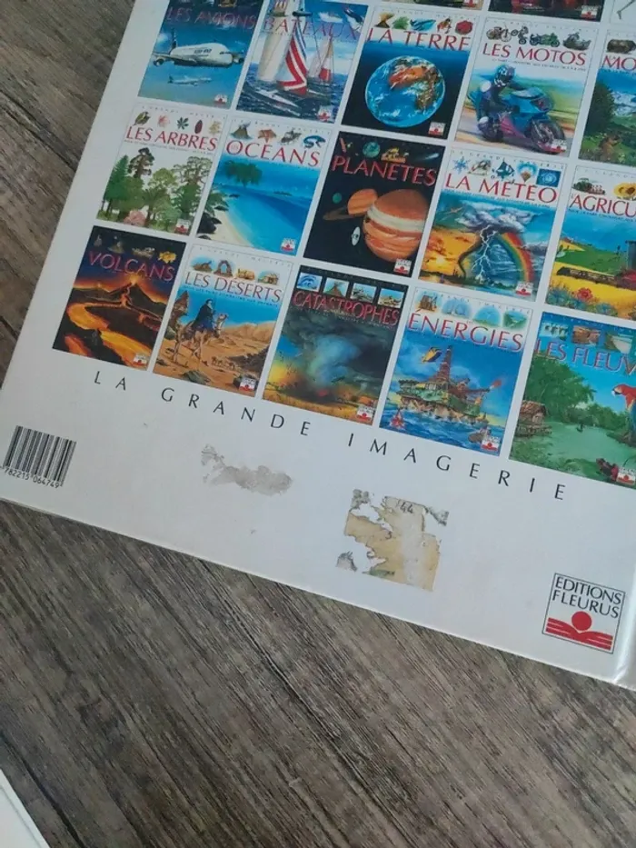 Livre "La grande imagerie - Les trains" - photo numéro 3