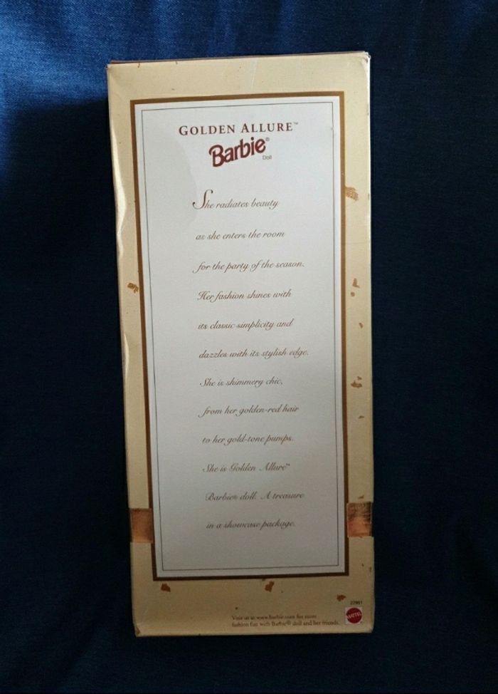 Barbie golden allure - photo numéro 7
