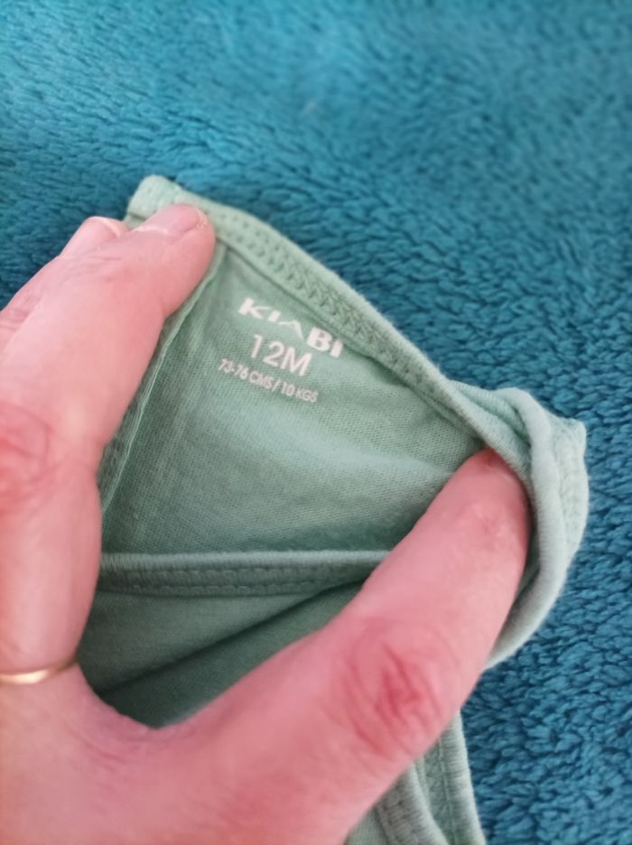 Combinaison short - photo numéro 3