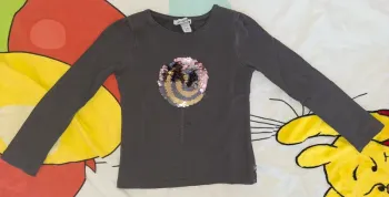 Tee-shirt manches longues 4 ans okaidi