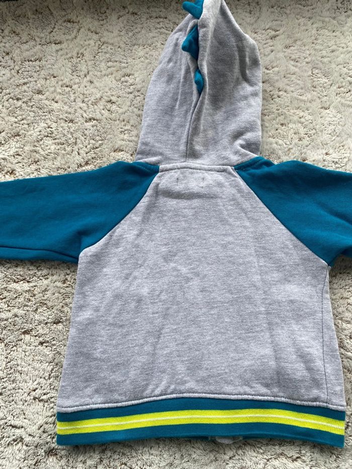 Petit gilet Tissaia 🦕 12 mois - photo numéro 7